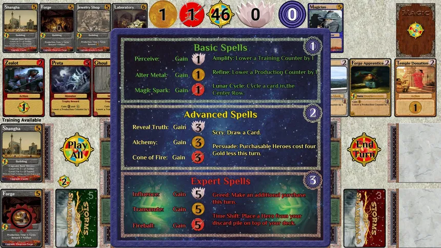 Скриншот 3 к игре Storms of Shambhala