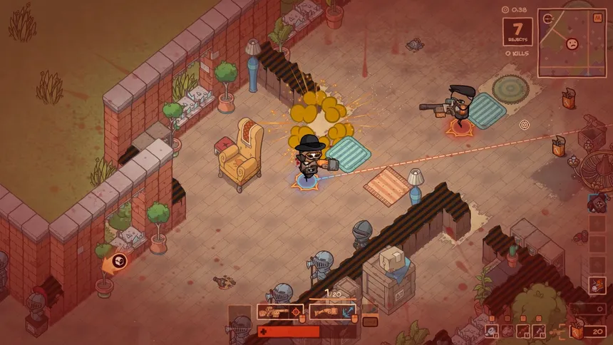 Скриншот 5 к игре Rapture Rejects