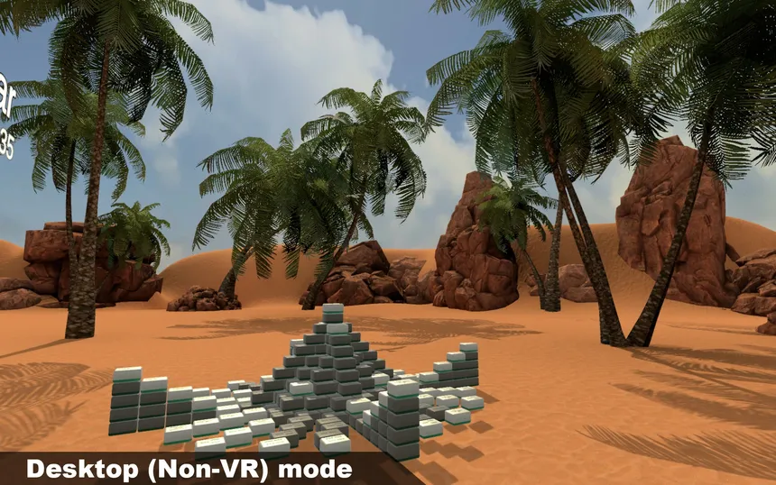 Скриншот 1 к игре 3D Mahjong worlds