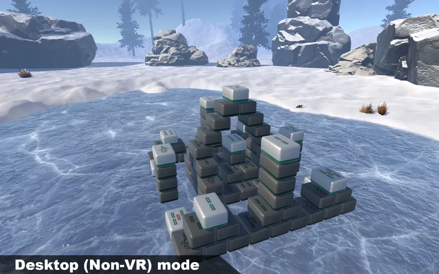 Скриншот 2 к игре 3D Mahjong worlds