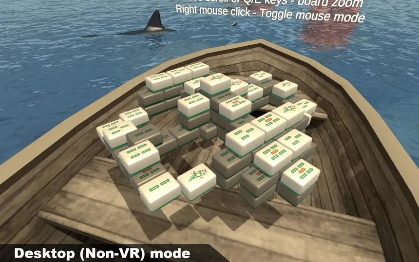 Скриншот 7 к игре 3D Mahjong worlds