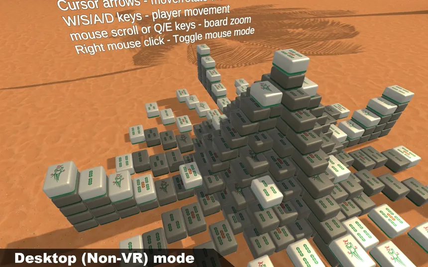 Скриншот 8 к игре 3D Mahjong worlds