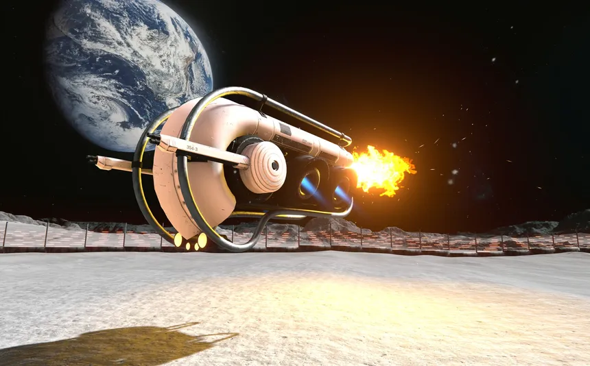 Скриншот 1 к игре Space Panic Arena