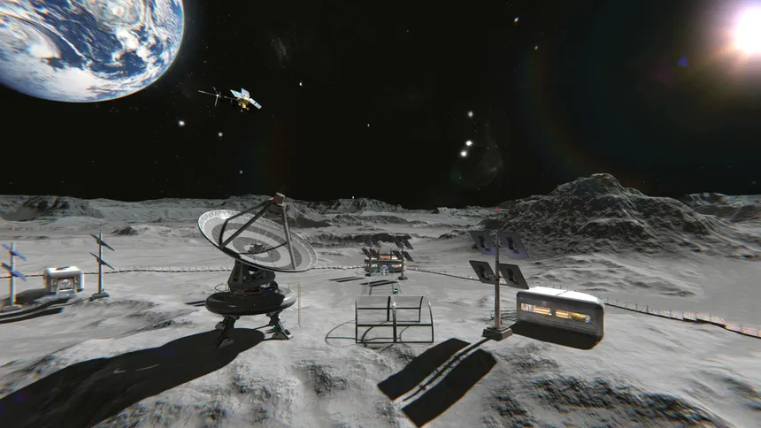 Скриншот 3 к игре Space Panic Arena