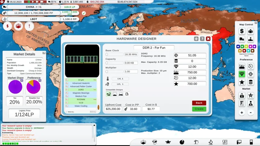 Скриншот 6 к игре Computer Tycoon