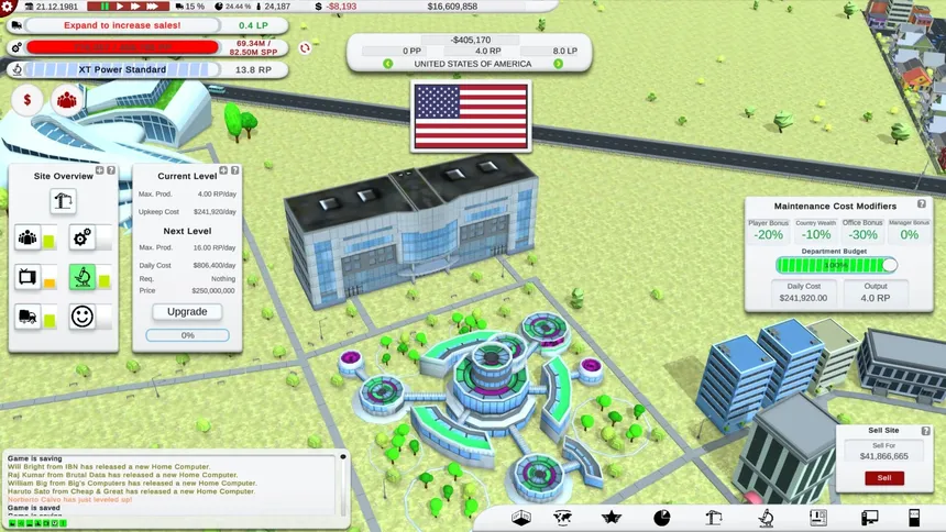 Скриншот 8 к игре Computer Tycoon