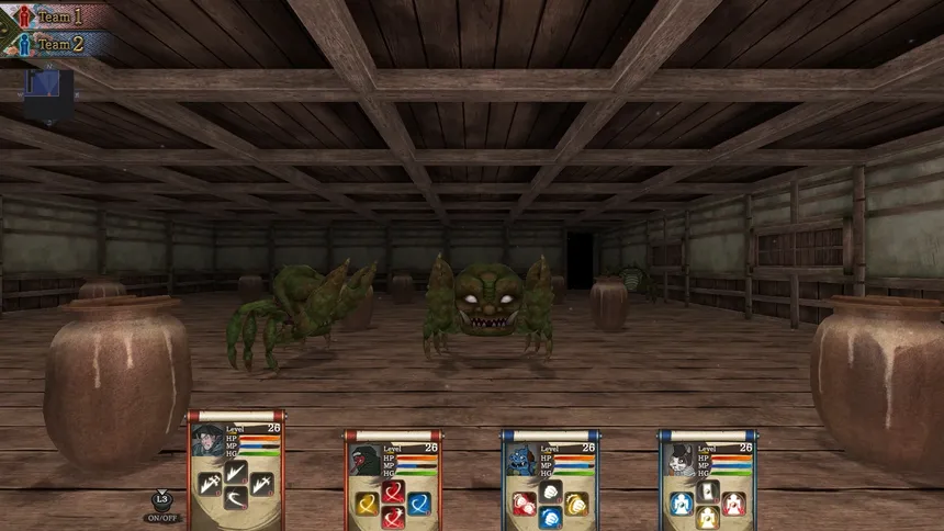 Скриншот 2 к игре Haunted Dungeons: Hyakki Castle