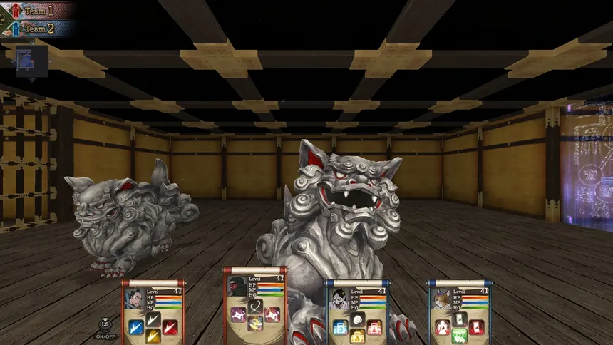 Скриншот 4 к игре Haunted Dungeons: Hyakki Castle