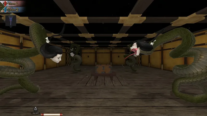 Скриншот 5 к игре Haunted Dungeons: Hyakki Castle