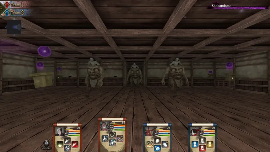 Скриншот 7 к игре Haunted Dungeons: Hyakki Castle