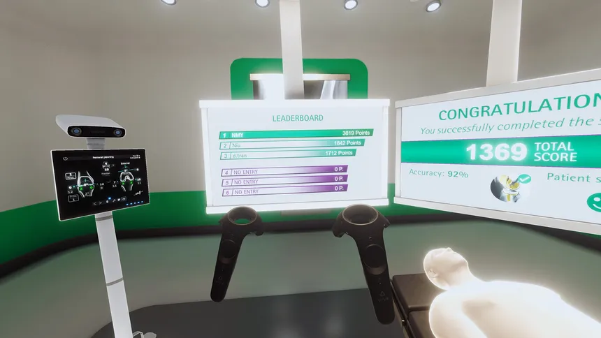 Скриншот 6 к игре AESCULAP OrthoPilotElite VR Palpation