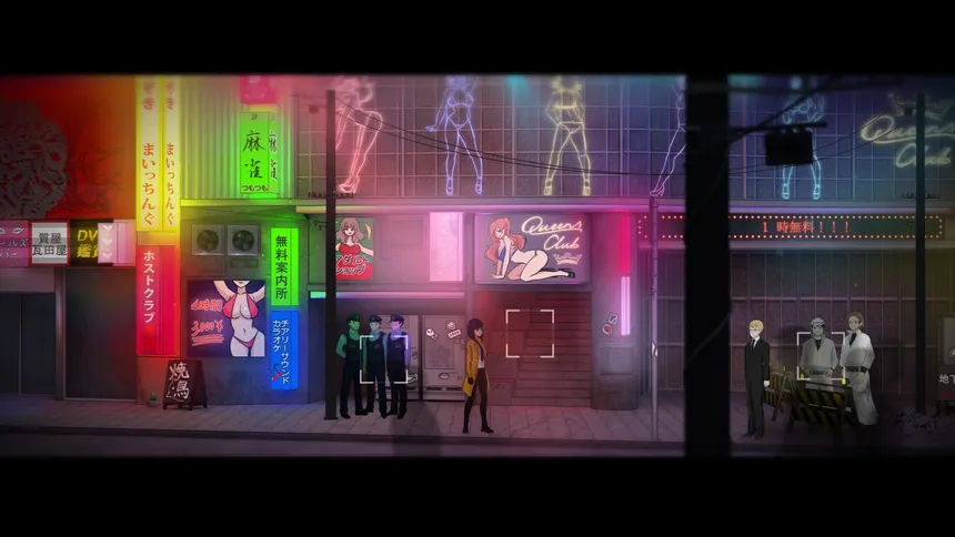 Скриншот 1 к игре Tokyo Dark