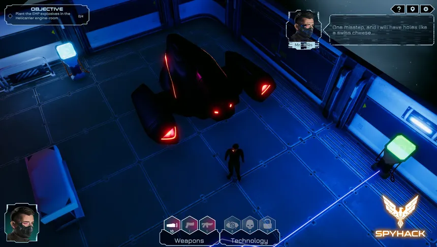 Скриншот 3 к игре SPYHACK: Episode 1