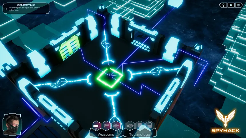 Скриншот 5 к игре SPYHACK: Episode 1