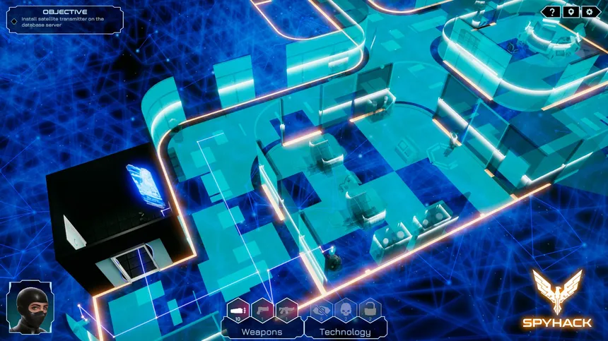 Скриншот 6 к игре SPYHACK: Episode 1