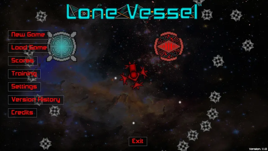Скриншот 1 к игре Lone Vessel