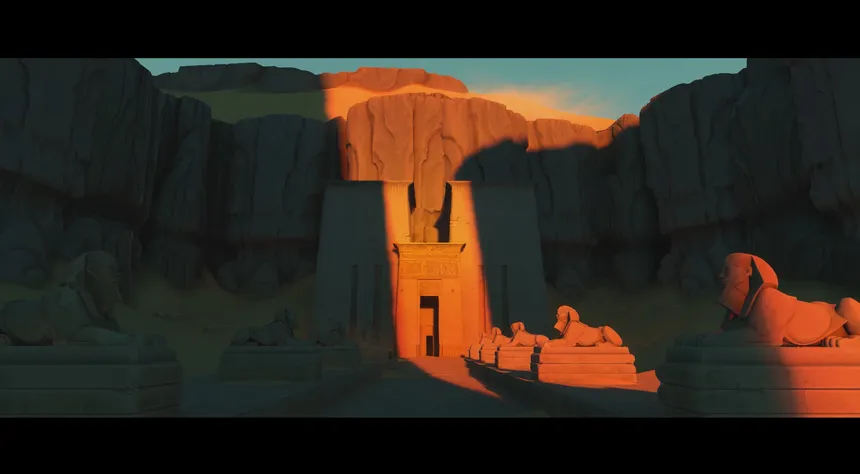 Скриншот 1 к игре In The Valley of Gods