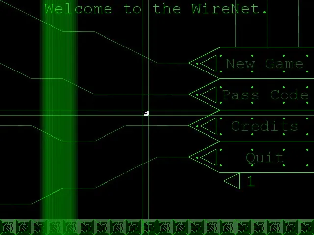 Скриншот 1 к игре WireNet