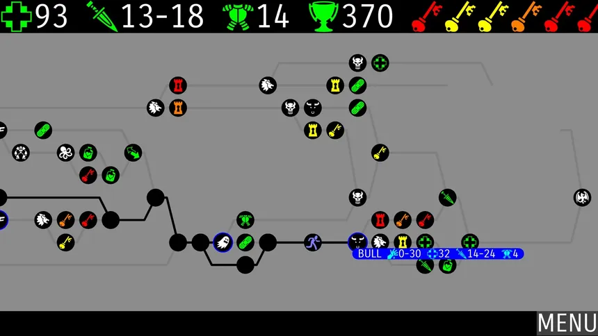 Скриншот 4 к игре Avoid The Monsters