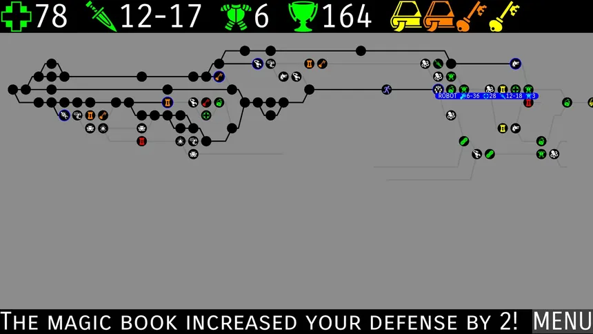 Скриншот 5 к игре Avoid The Monsters