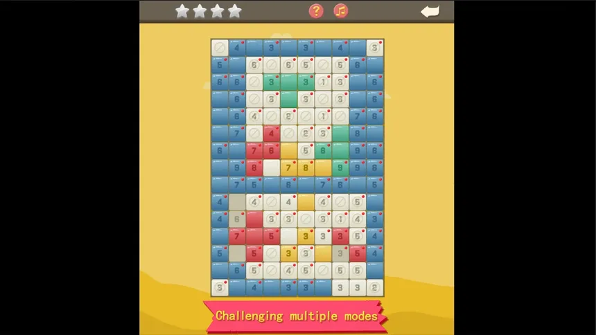Скриншот 1 к игре Magic Pixel Picross