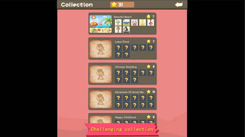 Скриншот 4 к игре Magic Pixel Picross