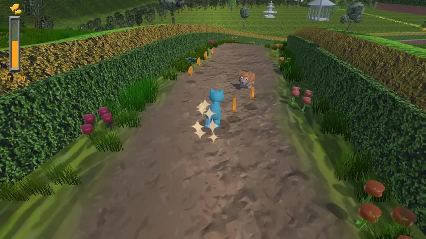 Скриншот 1 к игре Cat vs. Corgis