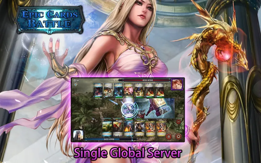 Скриншот 2 к игре Epic Cards Battle 2 (TCG)