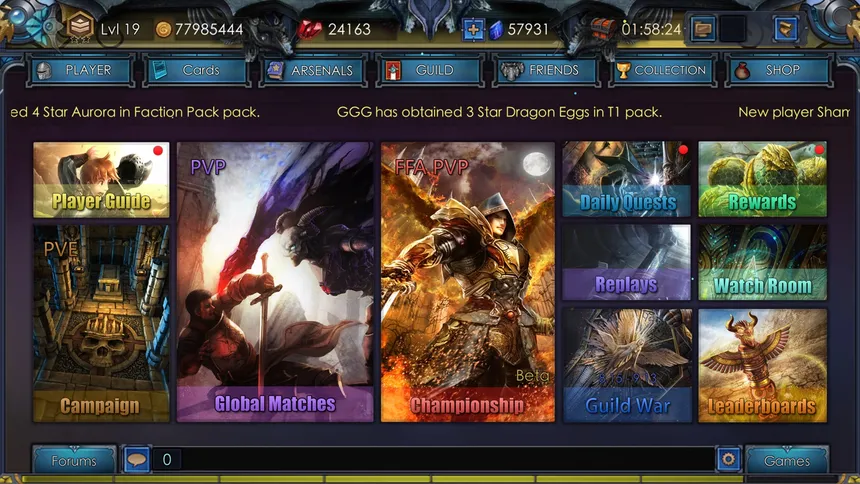 Скриншот 7 к игре Epic Cards Battle 2 (TCG)