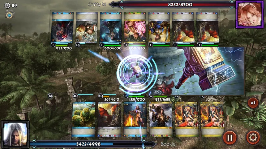 Скриншот 8 к игре Epic Cards Battle 2 (TCG)