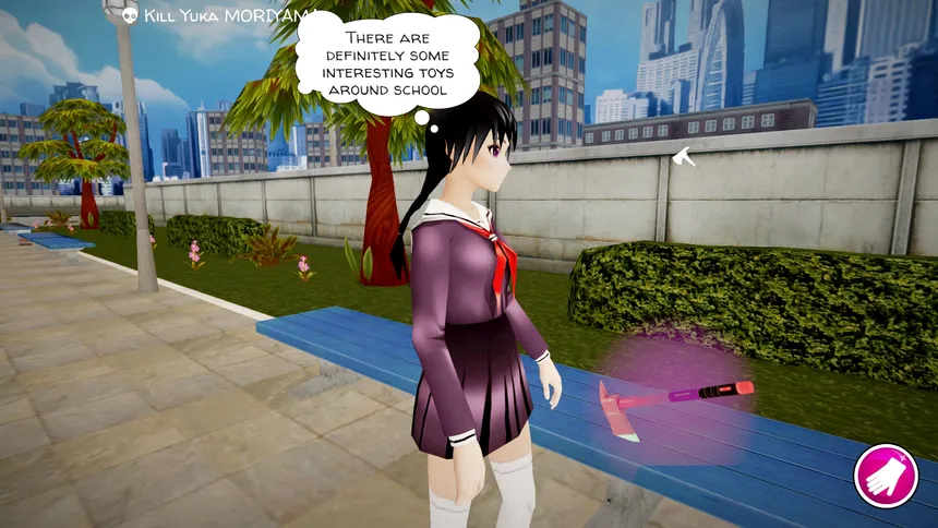 Скриншот 2 к игре Yandere School