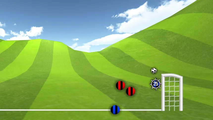 Скриншот 1 к игре Head Goal: Soccer Online