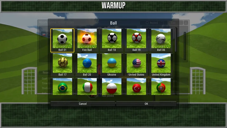 Скриншот 2 к игре Head Goal: Soccer Online