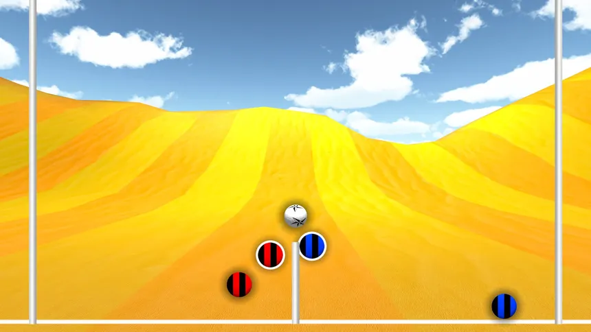 Скриншот 3 к игре Head Goal: Soccer Online