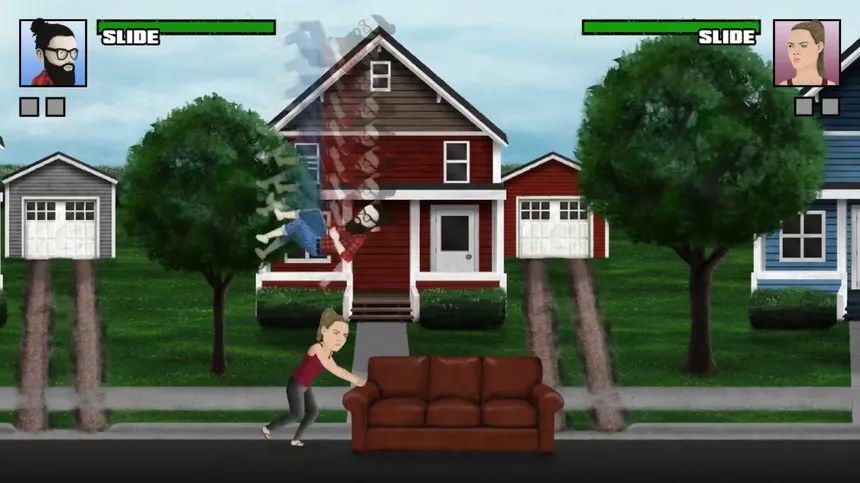 Скриншот 1 к игре Suburban Scavengers