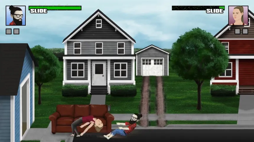 Скриншот 2 к игре Suburban Scavengers