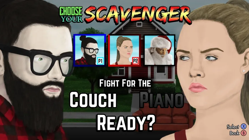 Скриншот 5 к игре Suburban Scavengers