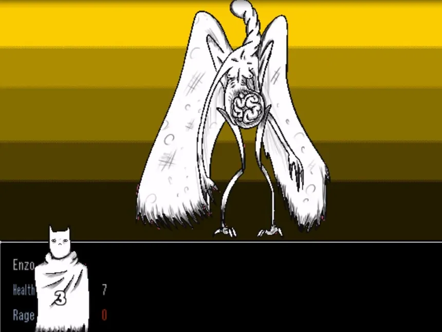 Скриншот 7 к игре Mothlight