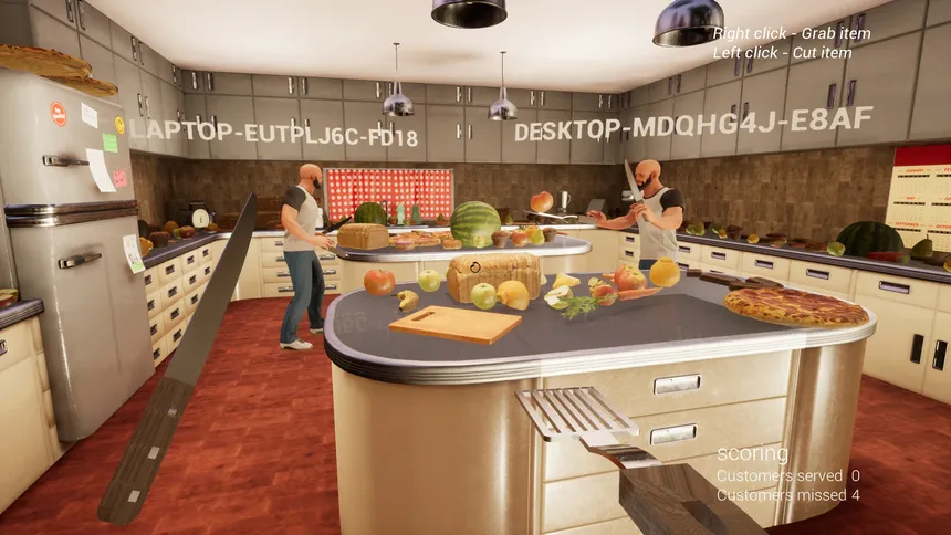 Скриншот 3 к игре Kitchen Simulator 2