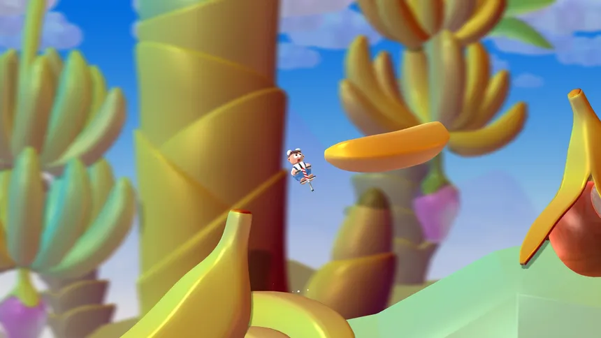 Скриншот 8 к игре Pogostuck: Rage With Your Friends