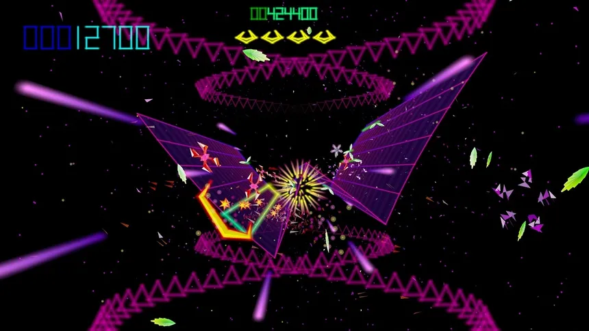 Скриншот 1 к игре Tempest 4000
