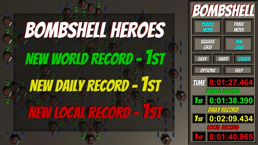 Скриншот 5 к игре Denki Gaka's Bombshell