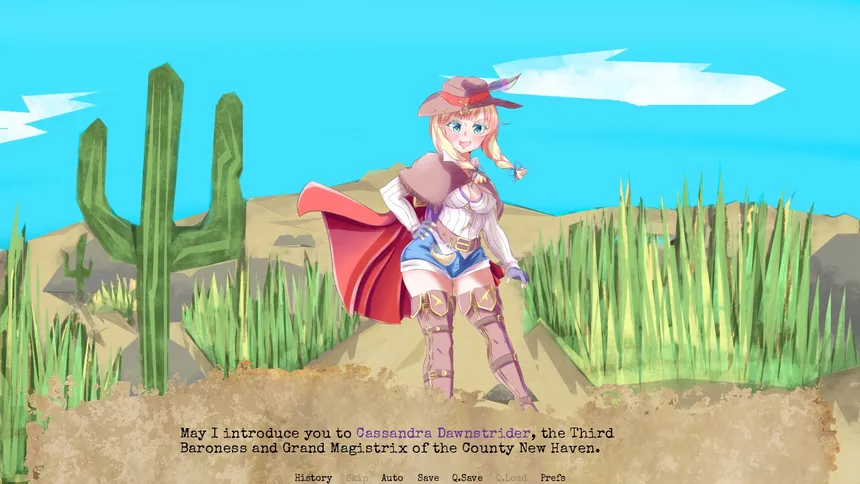 Скриншот 1 к игре Cassandra's Fabulous Foray