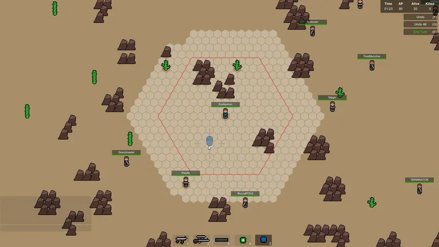 Скриншот 1 к игре Deathlands