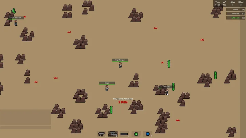 Скриншот 2 к игре Deathlands