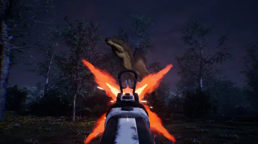 Скриншот 4 к игре Wrath of the Goliaths: Dinosaurs