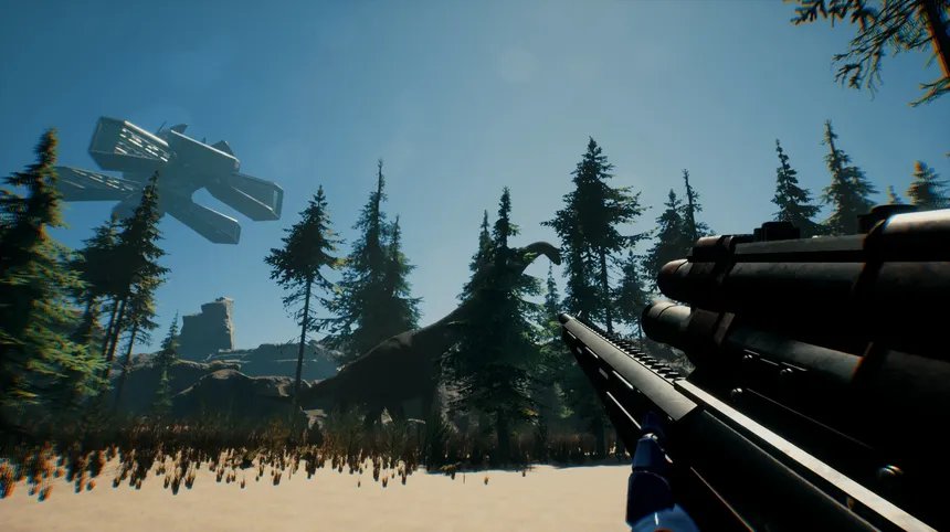 Скриншот 6 к игре Wrath of the Goliaths: Dinosaurs