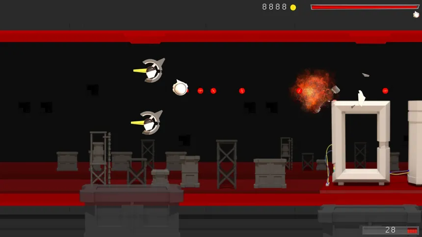 Скриншот 2 к игре Cyberoque