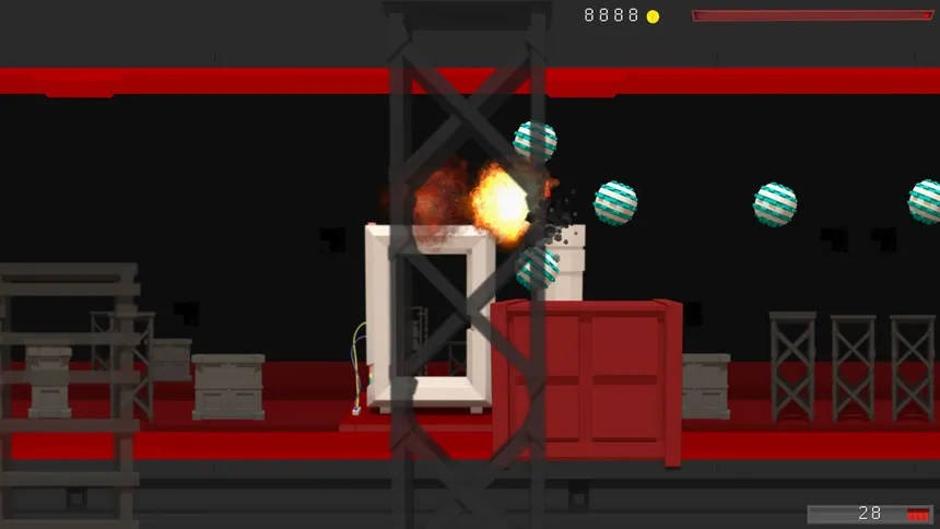 Скриншот 3 к игре Cyberoque