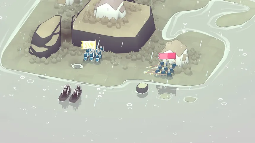 Скриншот 2 к игре Bad North: Jotunn Edition